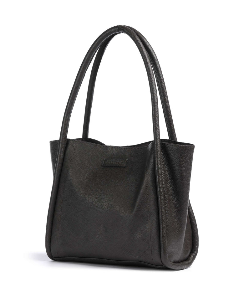 Depeche Vienna Tote bag dark brown