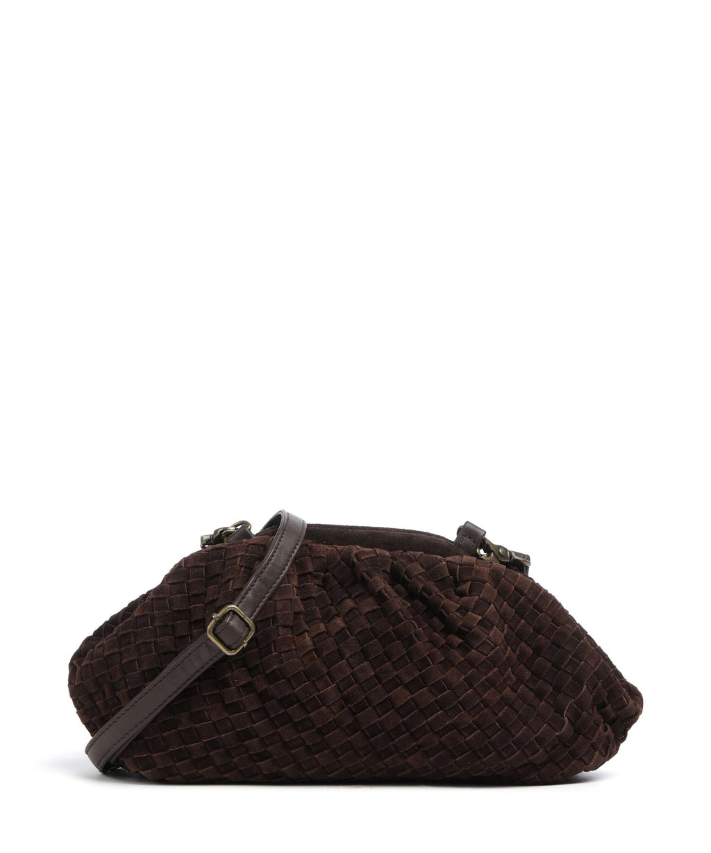 Depeche Berlin Hobo bag chocolate