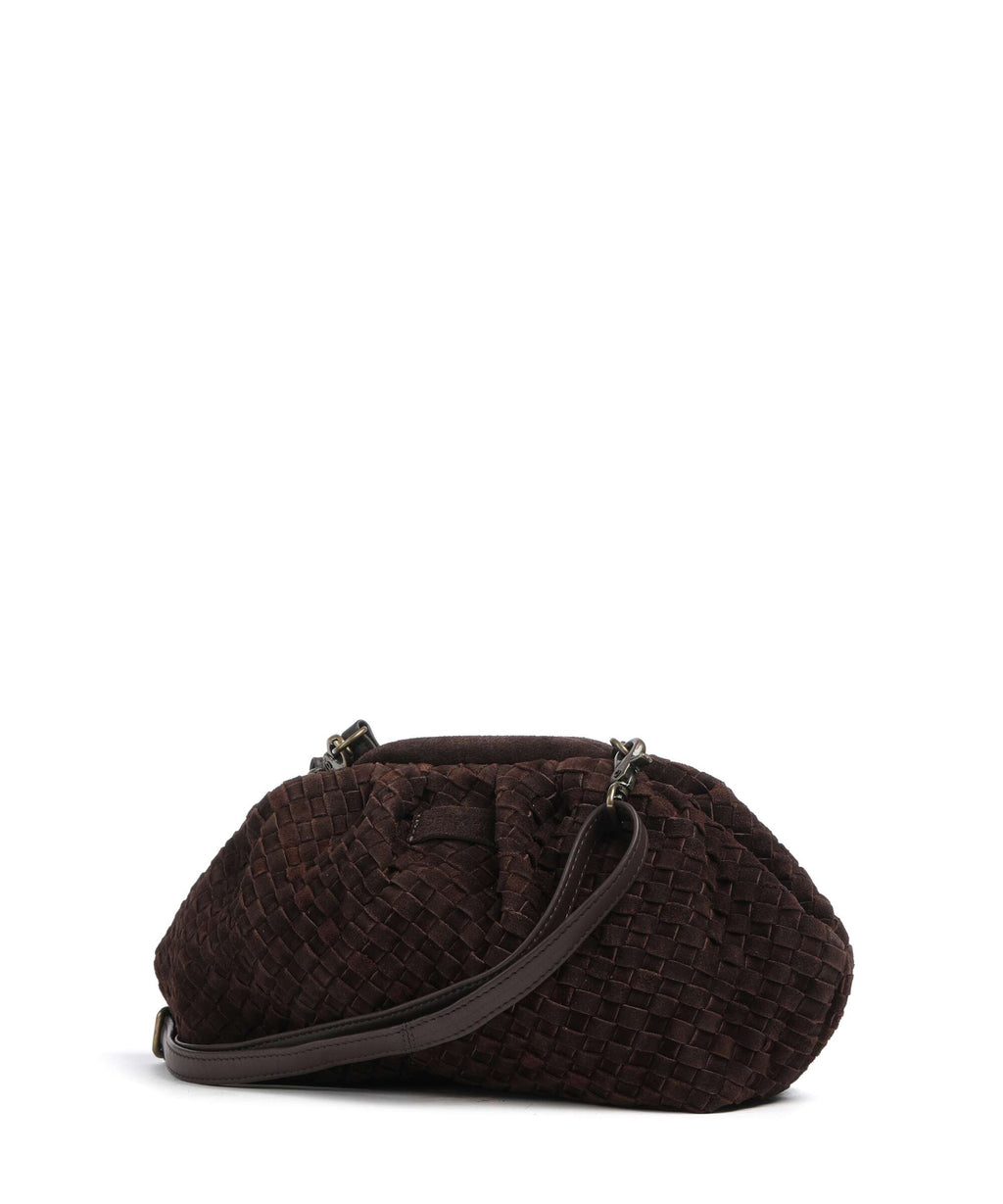 Depeche Berlin Hobo bag chocolate