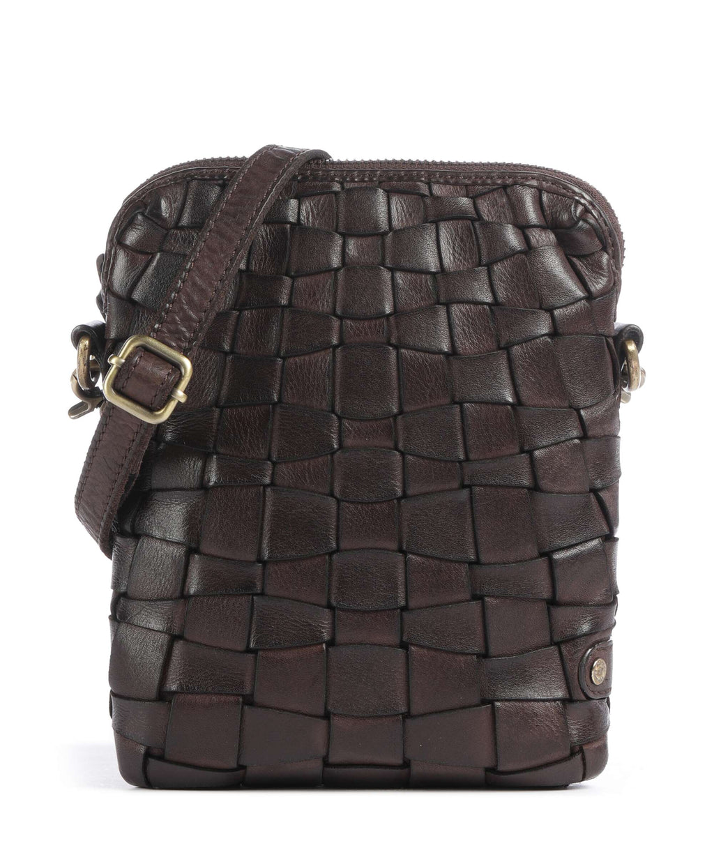Depeche Warsaw Phone bag dark brown