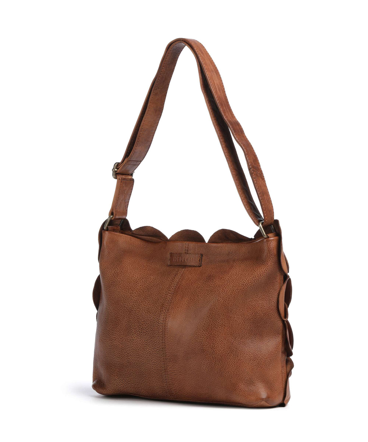 Depeche Rio Shoulder bag dark cognac