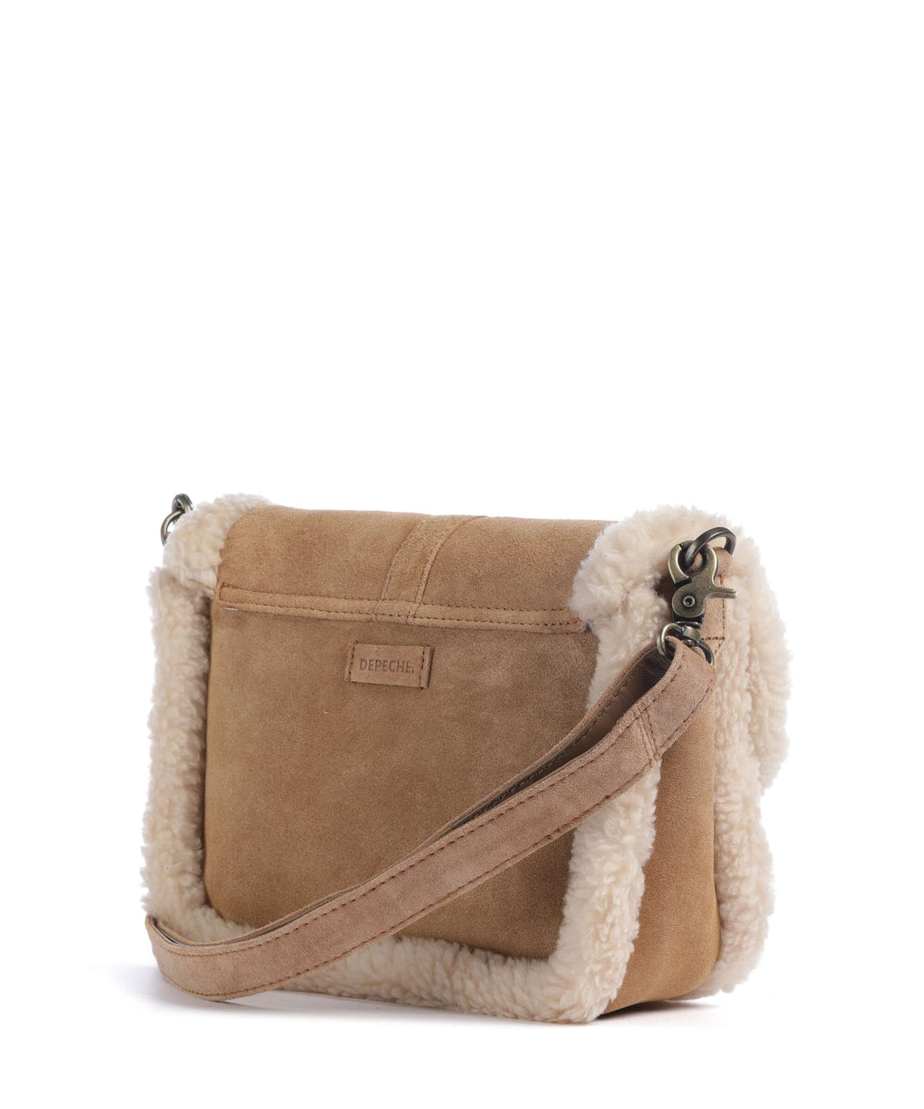 Depeche Buenos Aires Crossbody bag soft cognac