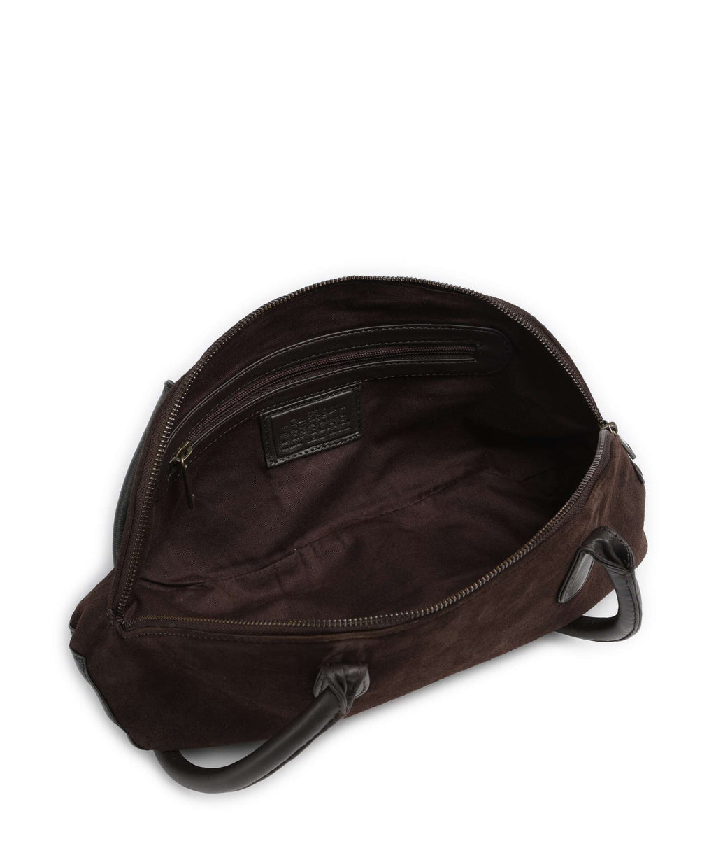 Depeche Bilbao Shoulder bag chocolate