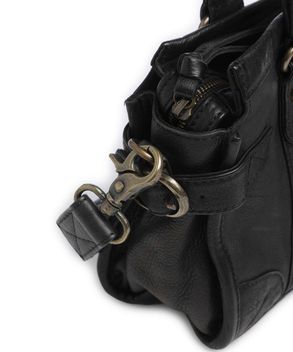 Depeche Bogota Shoulder bag black