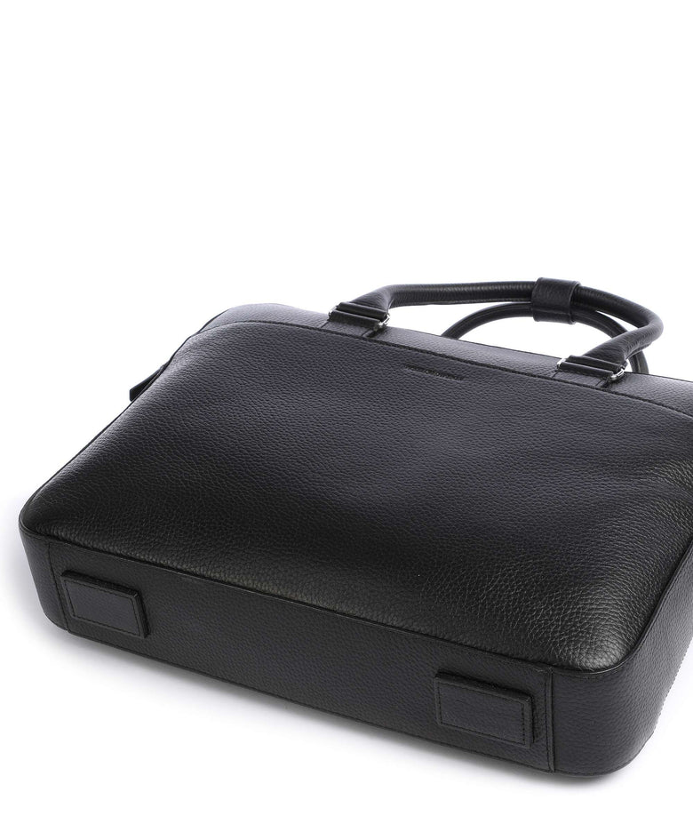 Tiger of Sweden Burin Briefcase black