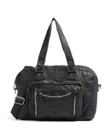 Núnoo Washed Mille Borsa shopper black