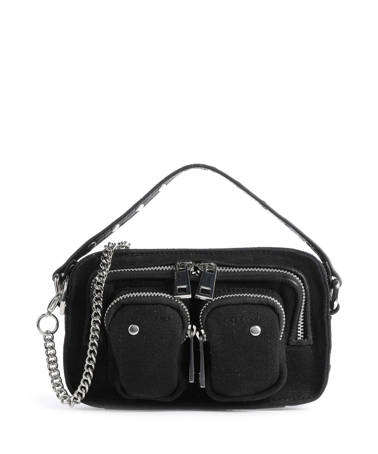 Núnoo Recycled Canvas Helena Crossbody bag black