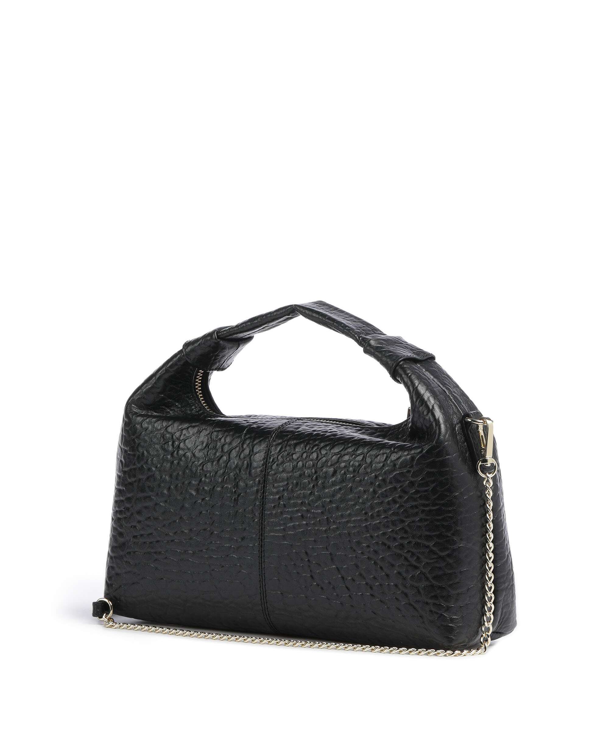 Núnoo New Zealand Dandy Hobo bag black