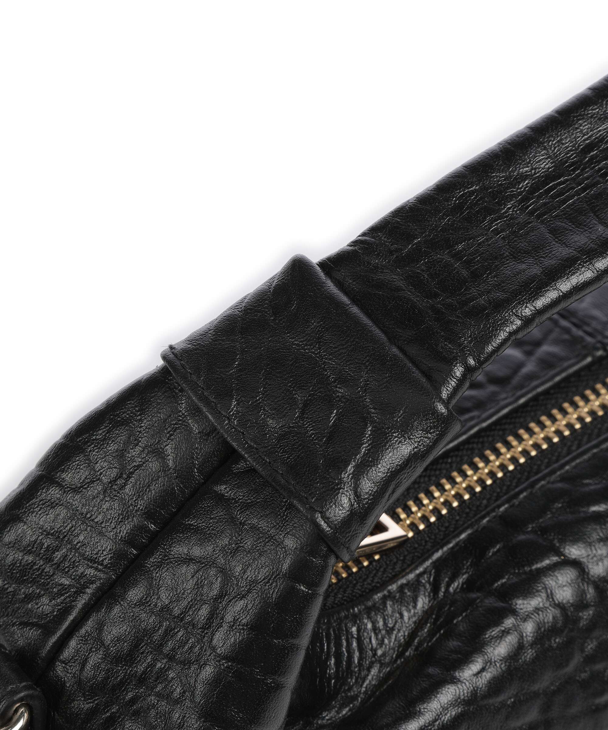 Núnoo New Zealand Dandy Hobo bag black