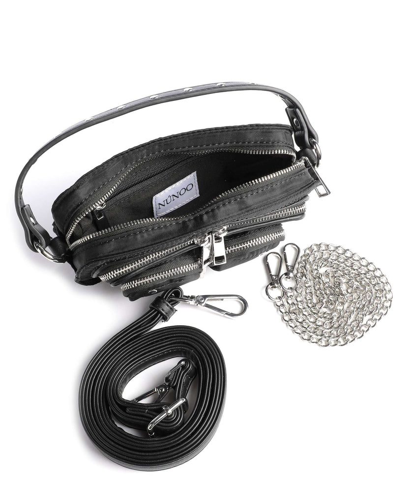 Núnoo Recycled Nylon Helena Crossbody bag black
