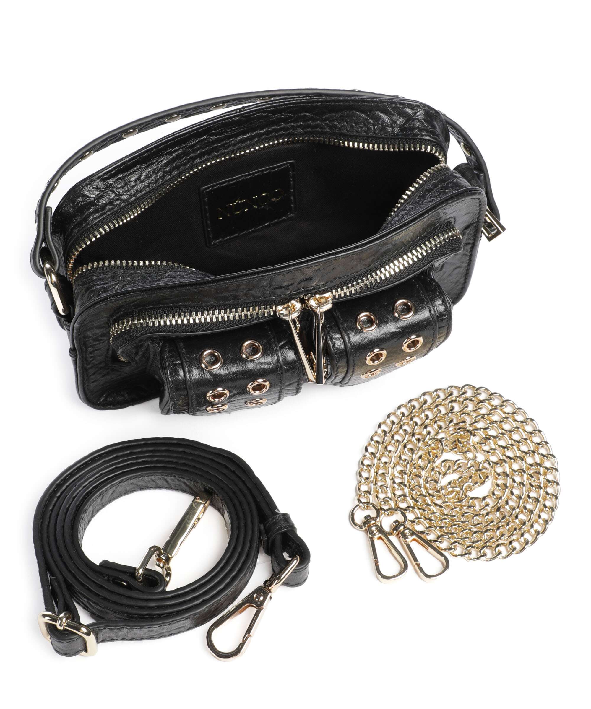 Núnoo New Zealand Helena Crossbody bag black