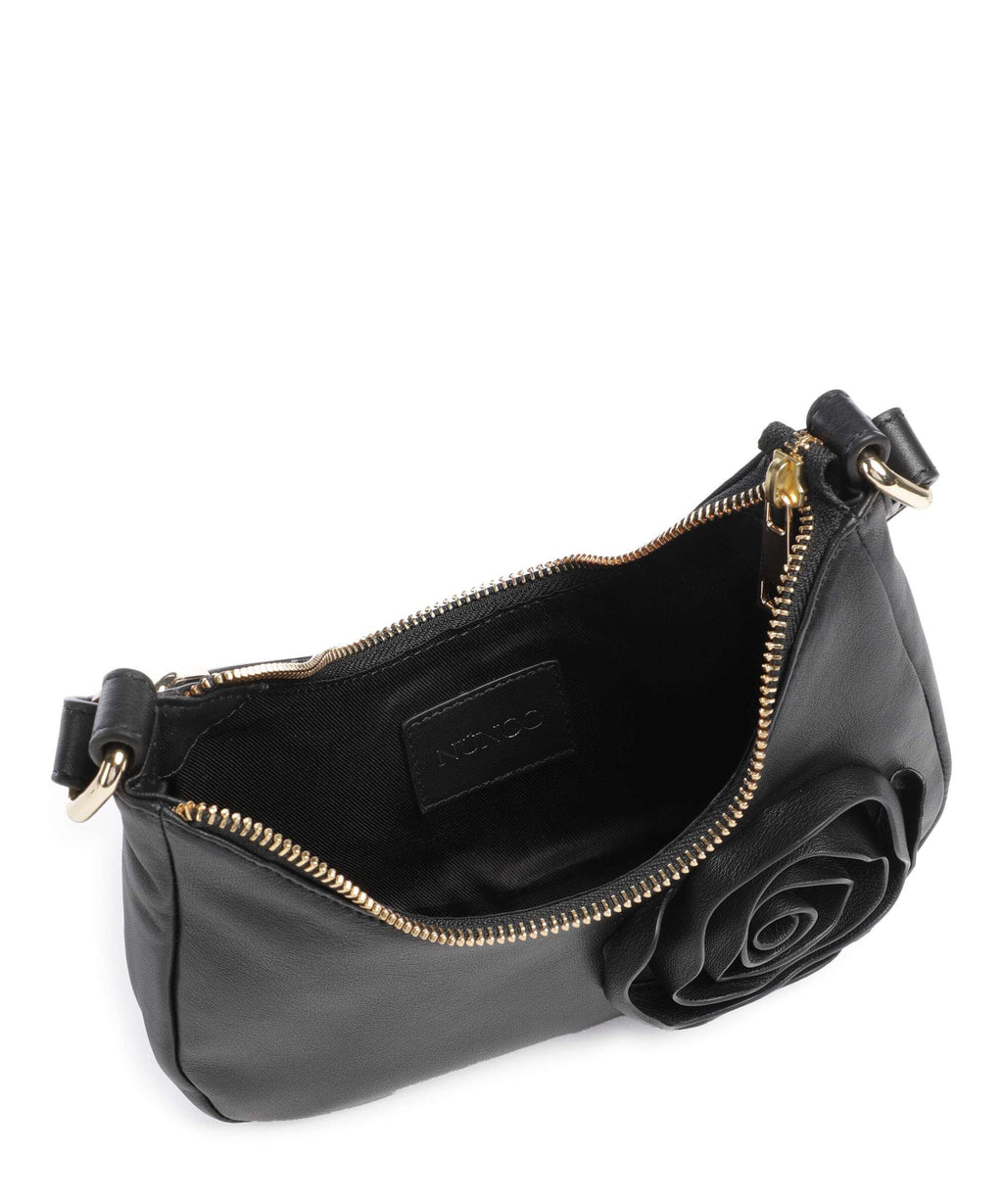 Núnoo Rose Cozy Palma Crossbody bag black
