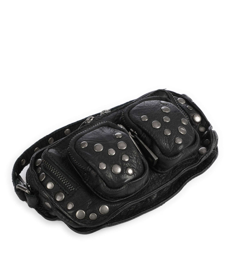 Núnoo River Washed Helena Crossbody bag black