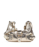 Núnoo Recycled Cool Palma Borsa a spalla light gold