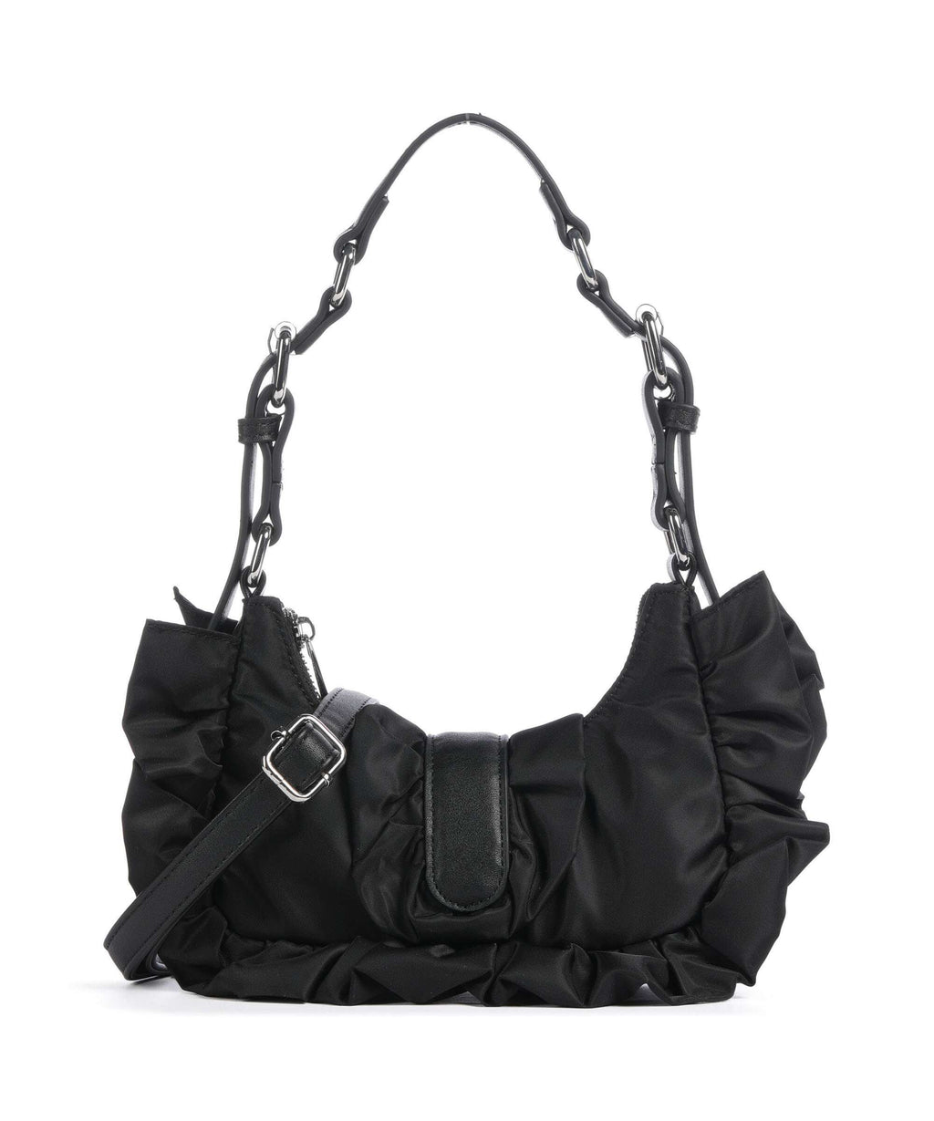 Núnoo Recycled Nylon Palma Shoulder bag black
