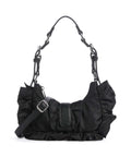 Núnoo Recycled Nylon Palma Shoulder bag black