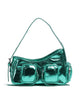 Núnoo Recycled Cool Jennifer Borsa a spalla green