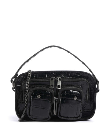 Núnoo Texas Helena Borsa a tracolla black
