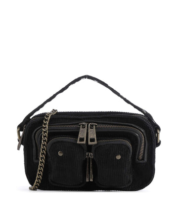 Núnoo Corduroy Helena Borsa a tracolla black