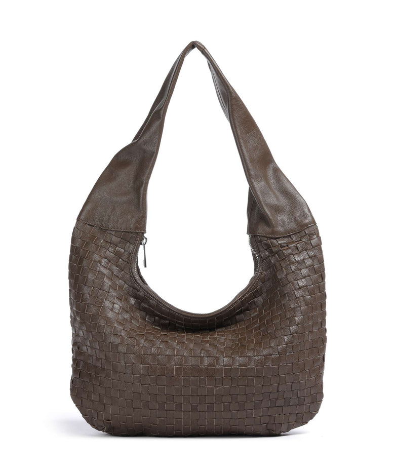 Núnoo Mountain Small Gabi Hobo bag dark brown