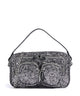Núnoo Glitter Helena Borsa a tracolla silver