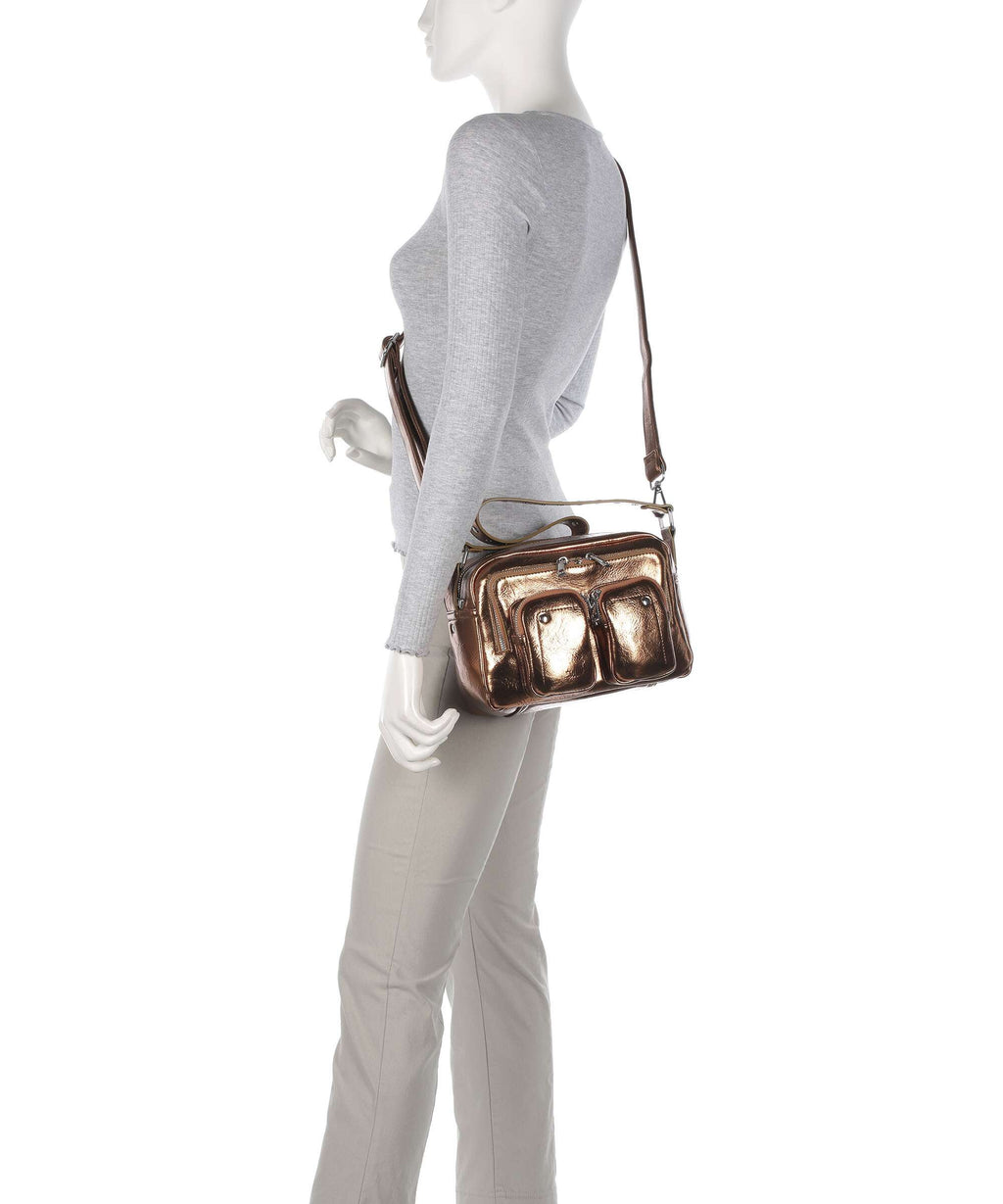 Núnoo Recycled Cool Ellie Shoulder bag bronze