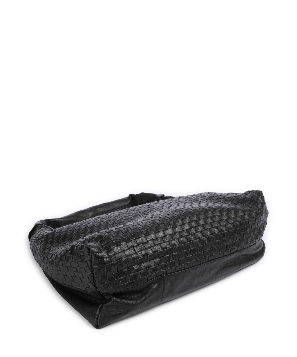 Núnoo Dandy Maxi Hobo bag black