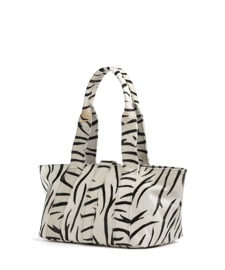 Núnoo Deluxe Maxi Tote bag stripes