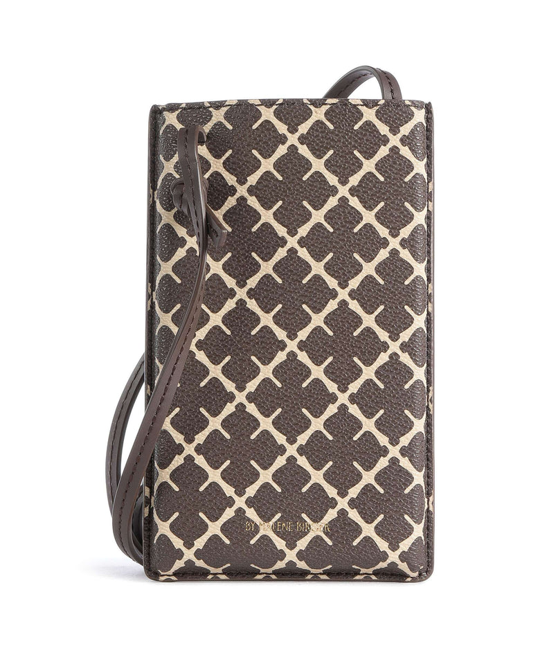 by Malene Birger Ivy Phone bag warm brown