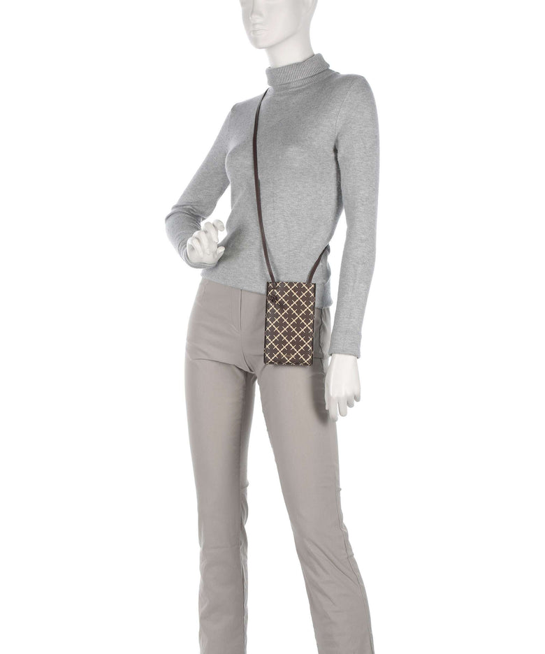 by Malene Birger Ivy Phone bag warm brown