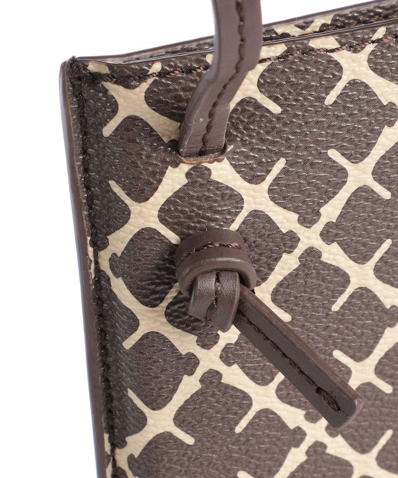 by Malene Birger Ivy Phone bag warm brown