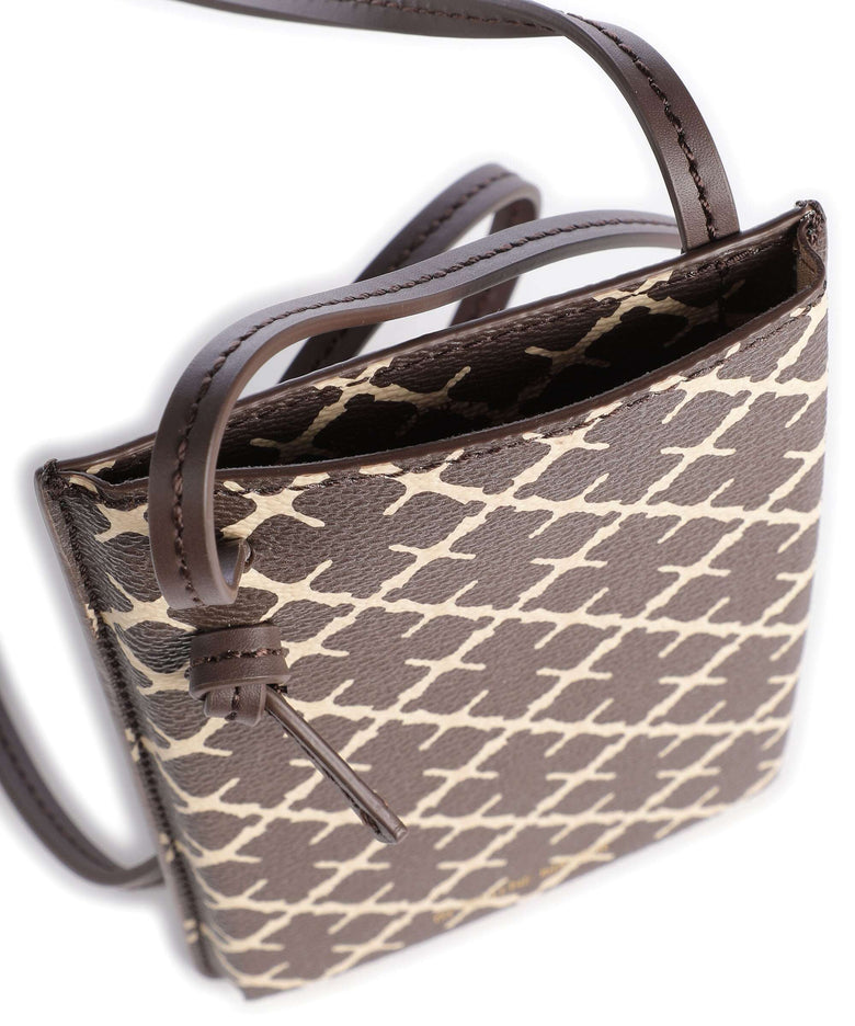 by Malene Birger Ivy Phone bag warm brown