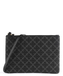by Malene Birger Ivy Borsa a tracolla charcoal