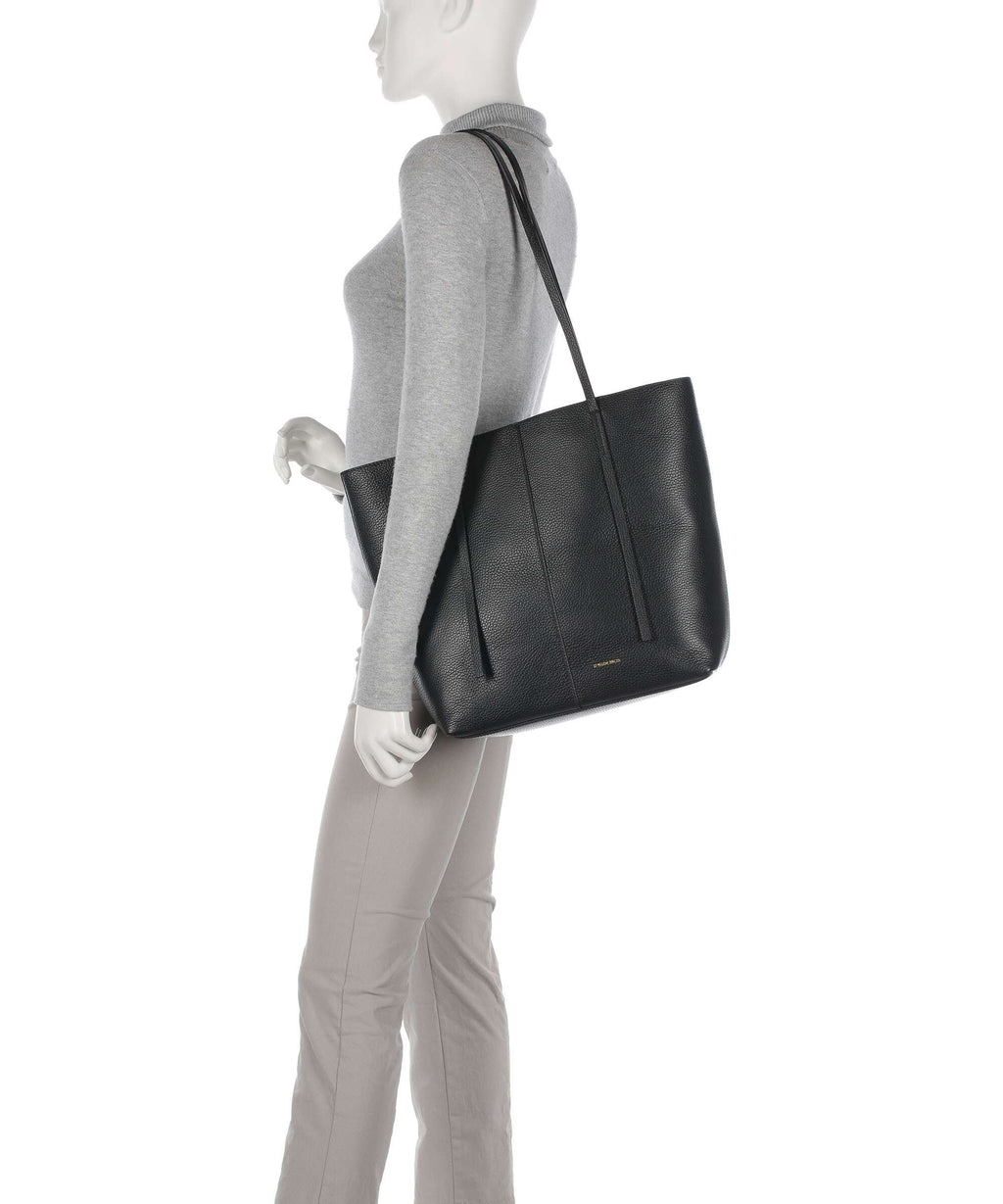 by Malene Birger Abilso Tote bag black