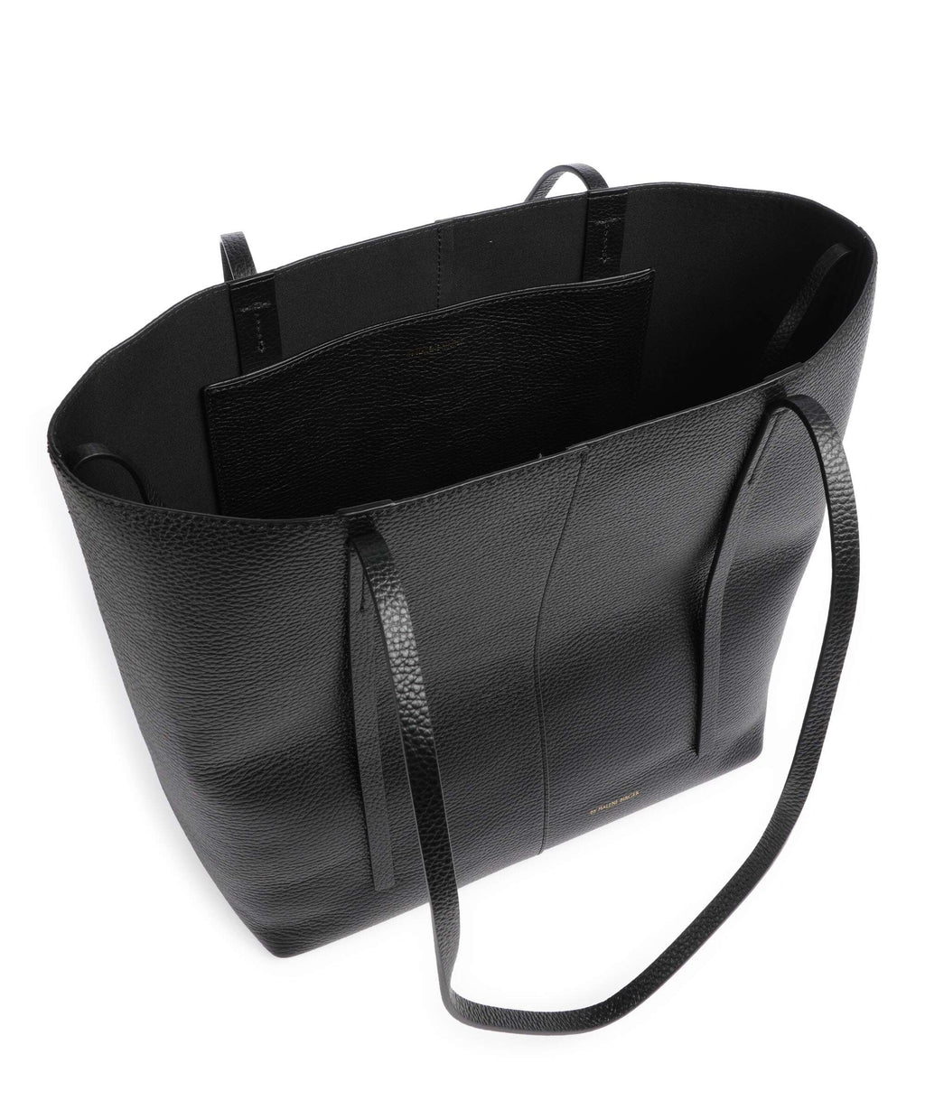 by Malene Birger Abilso Tote bag black