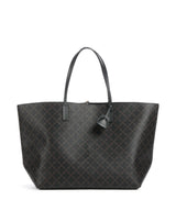 by Malene Birger Abi Borsa shopper dark chokolate