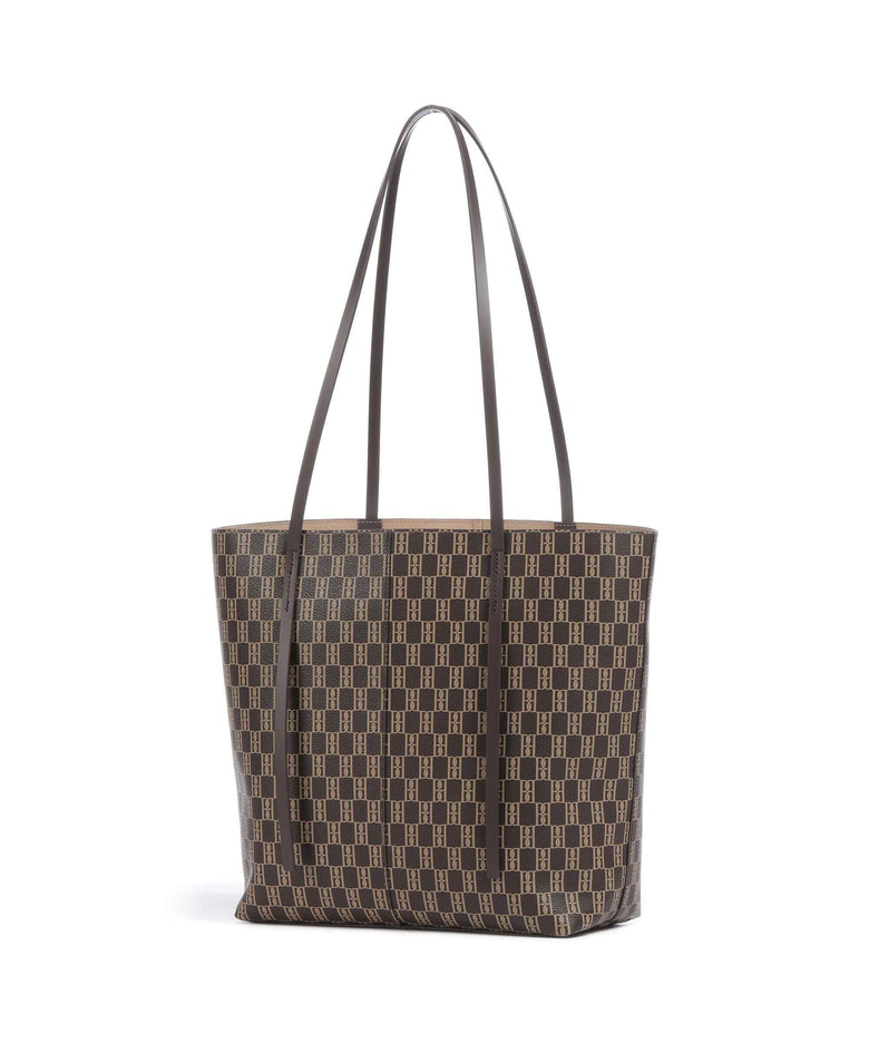 by Malene Birger Abilso Tote bag shale