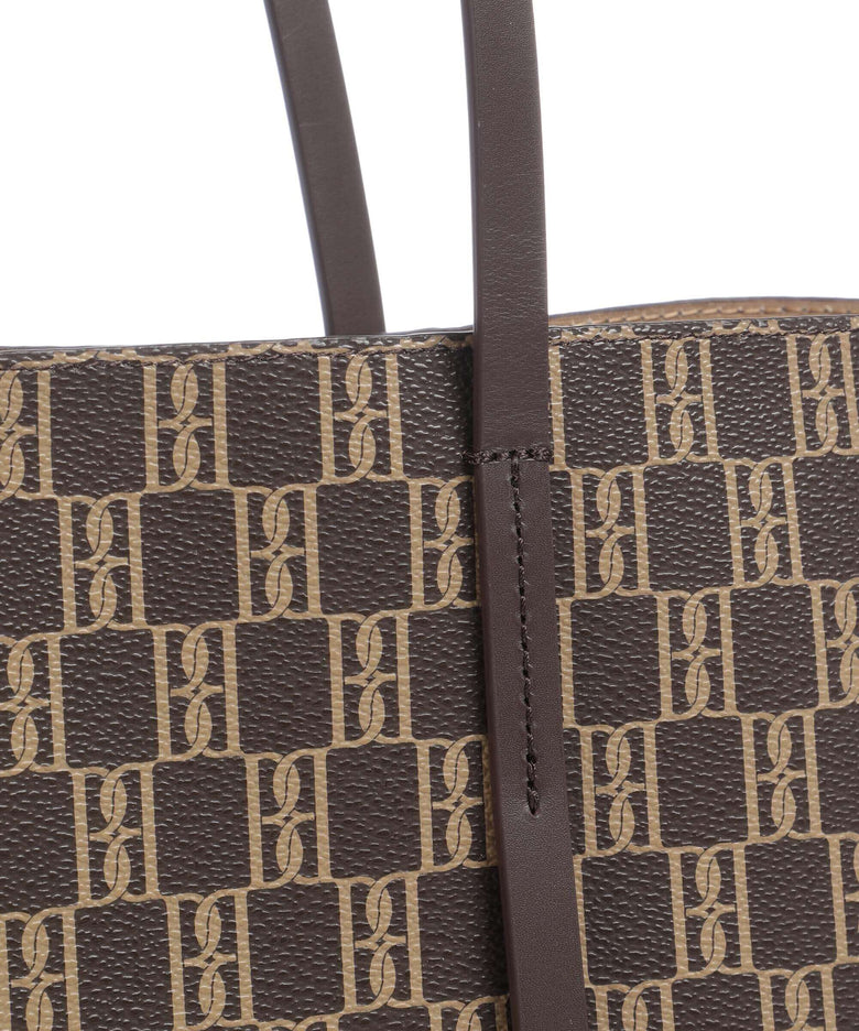 by Malene Birger Abilso Tote bag shale