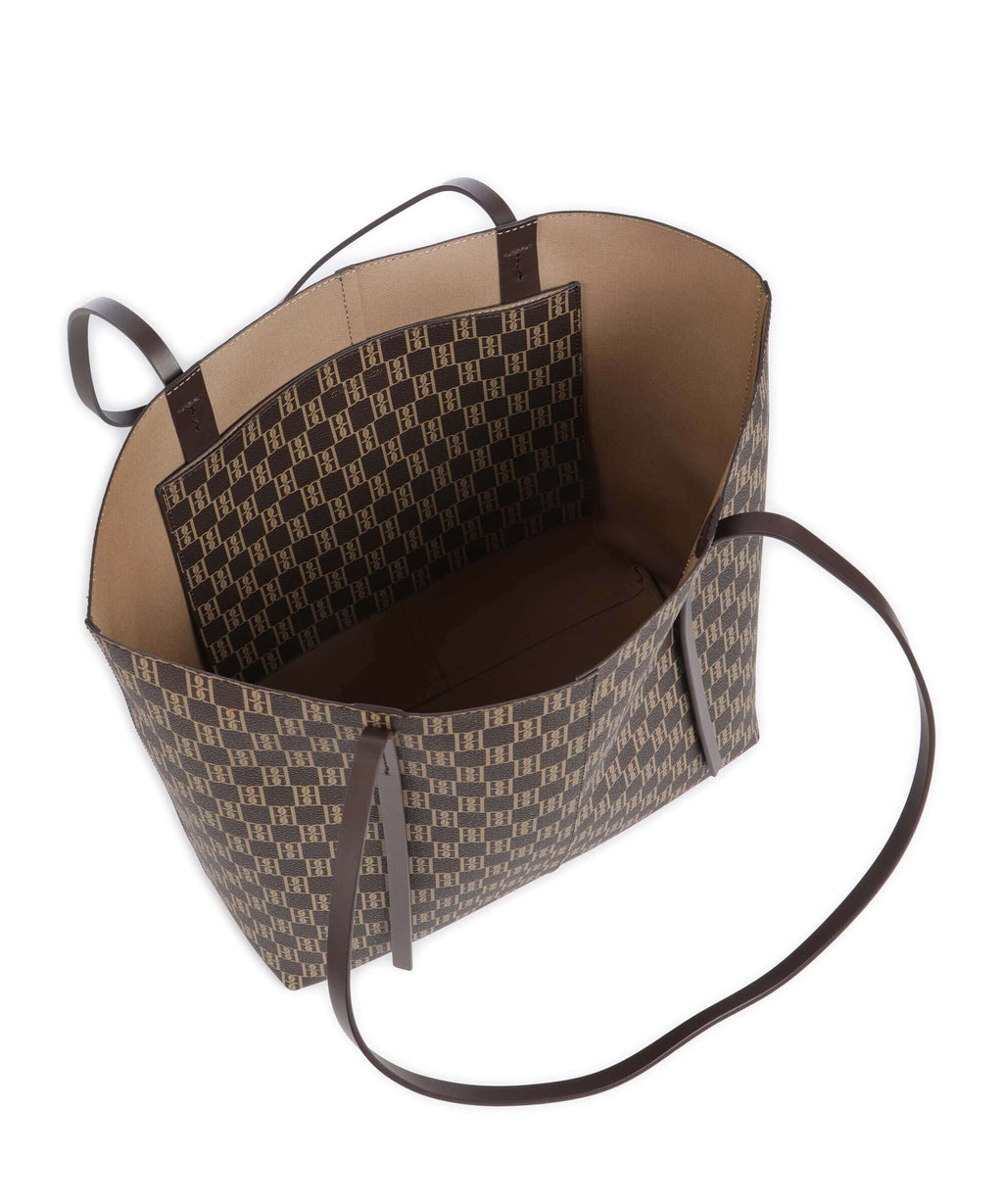 by Malene Birger Abilso Tote bag shale