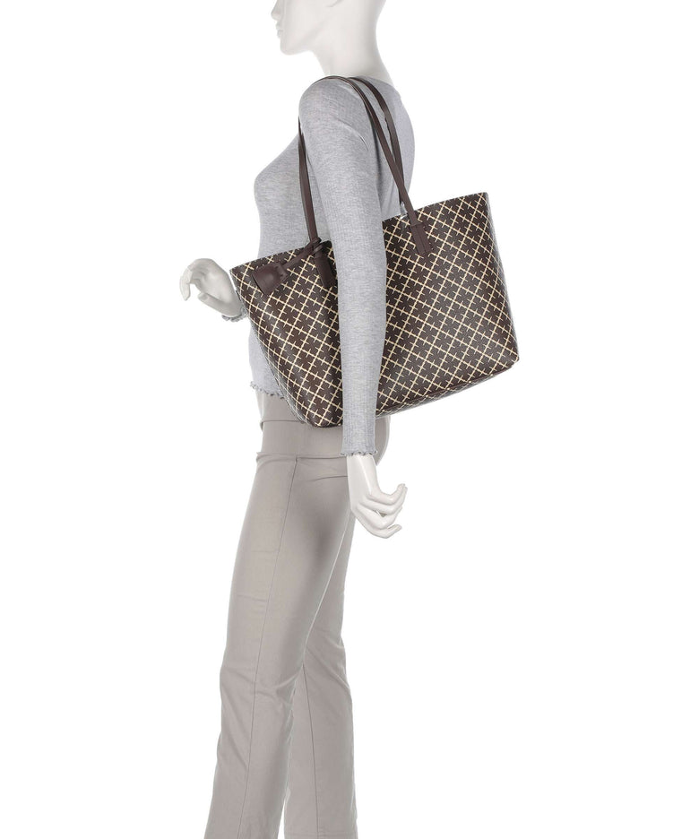 by Malene Birger Abigail Tote bag warm brown