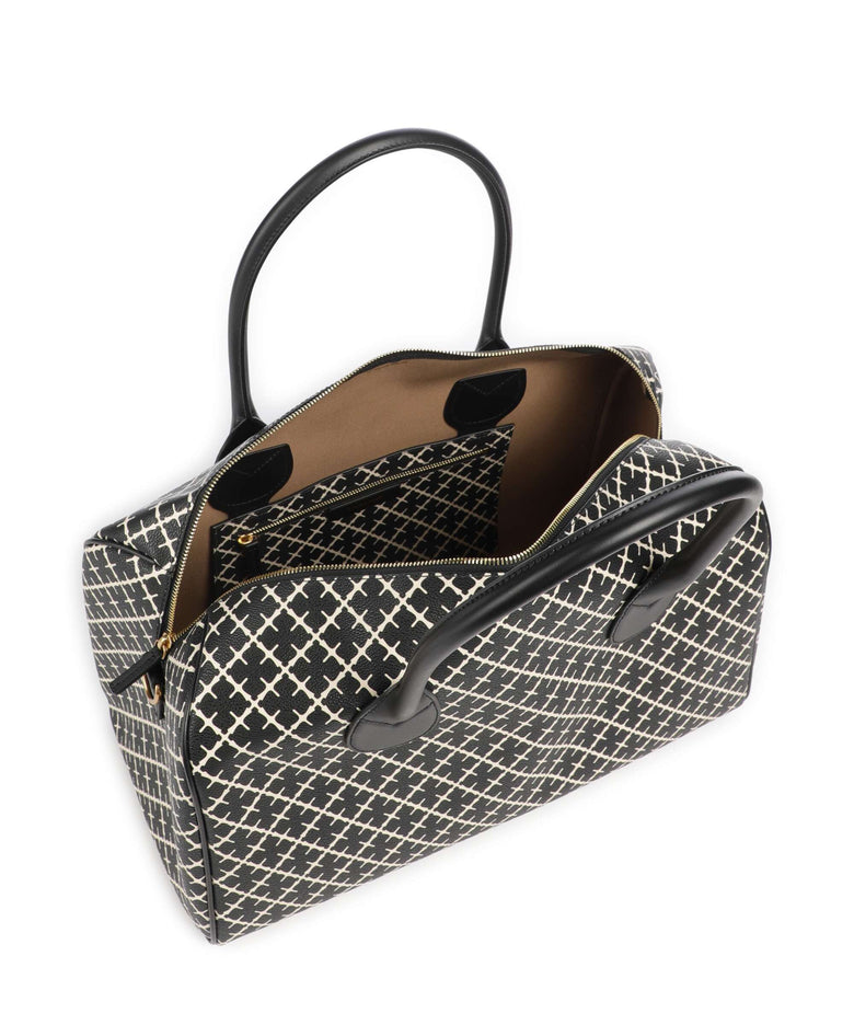 by Malene Birger Lullu Small Weekend bag black