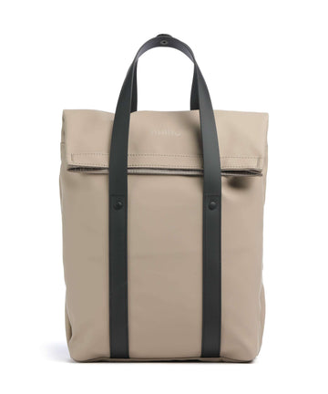 Rains 2 Way Mini Borsa a zainetto beige