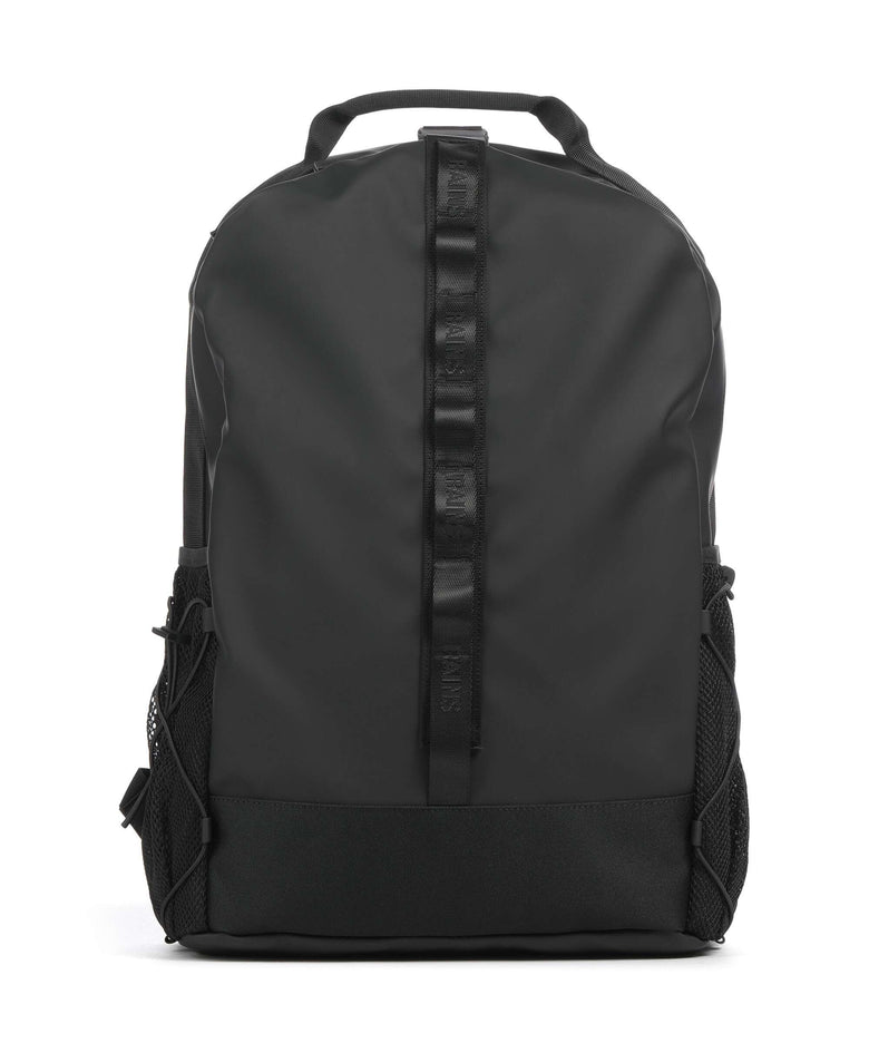 Rains Trail Clip Front Backpack black