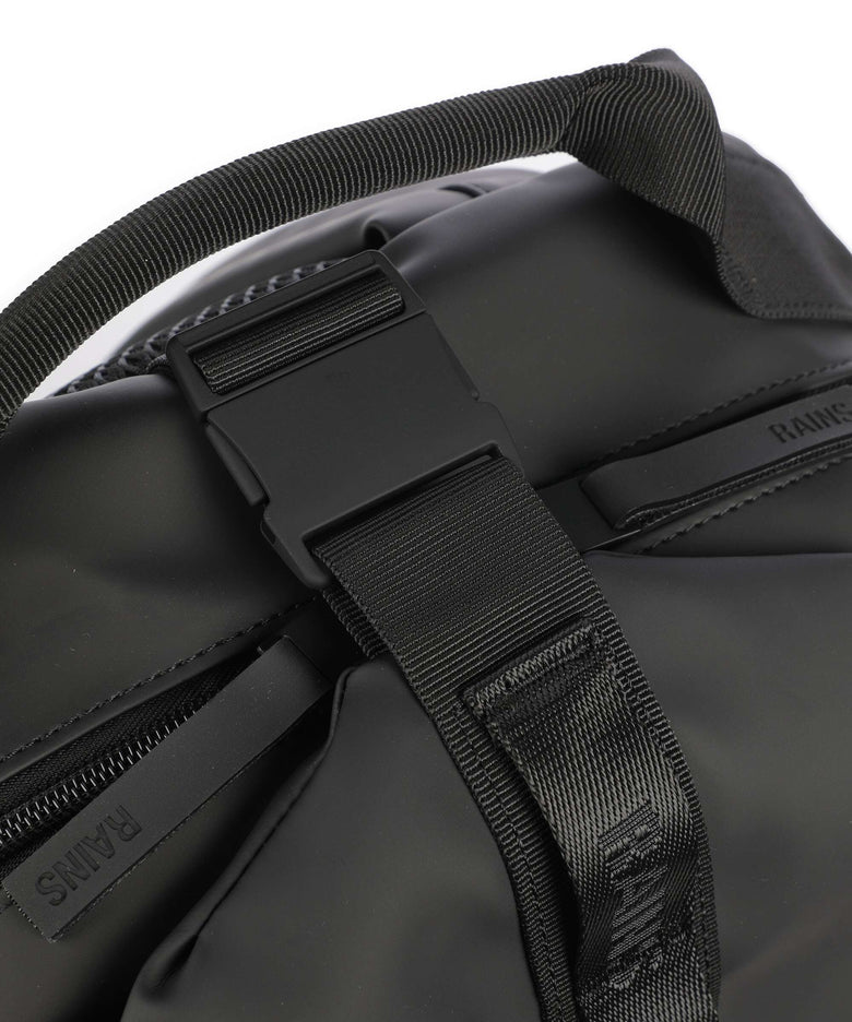 Rains Trail Clip Front Backpack black