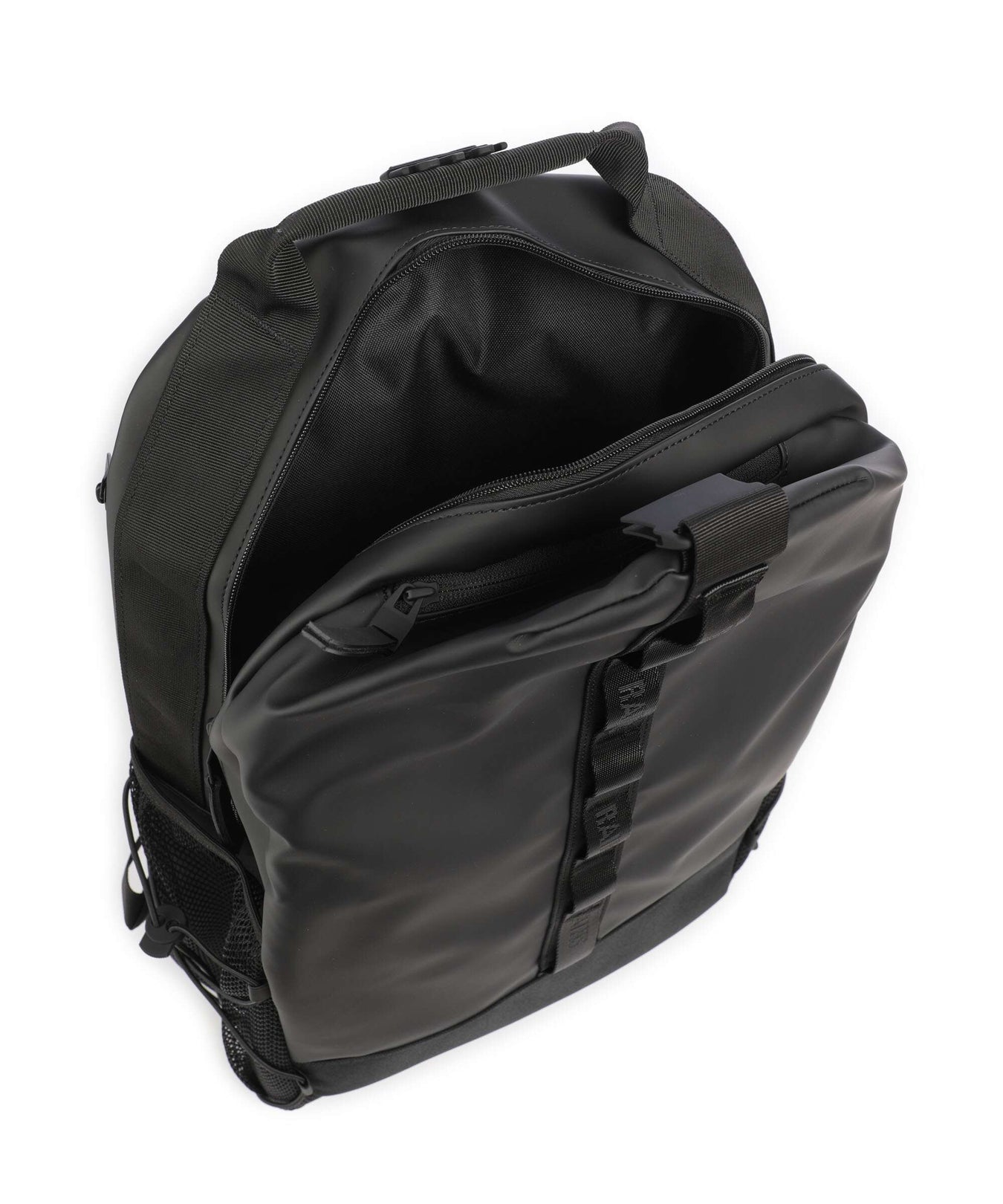Rains Trail Clip Front Backpack black