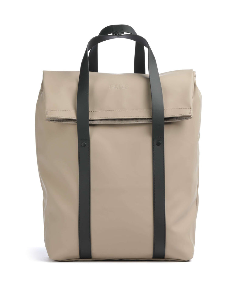 Rains 2 Way Backpack bag beige