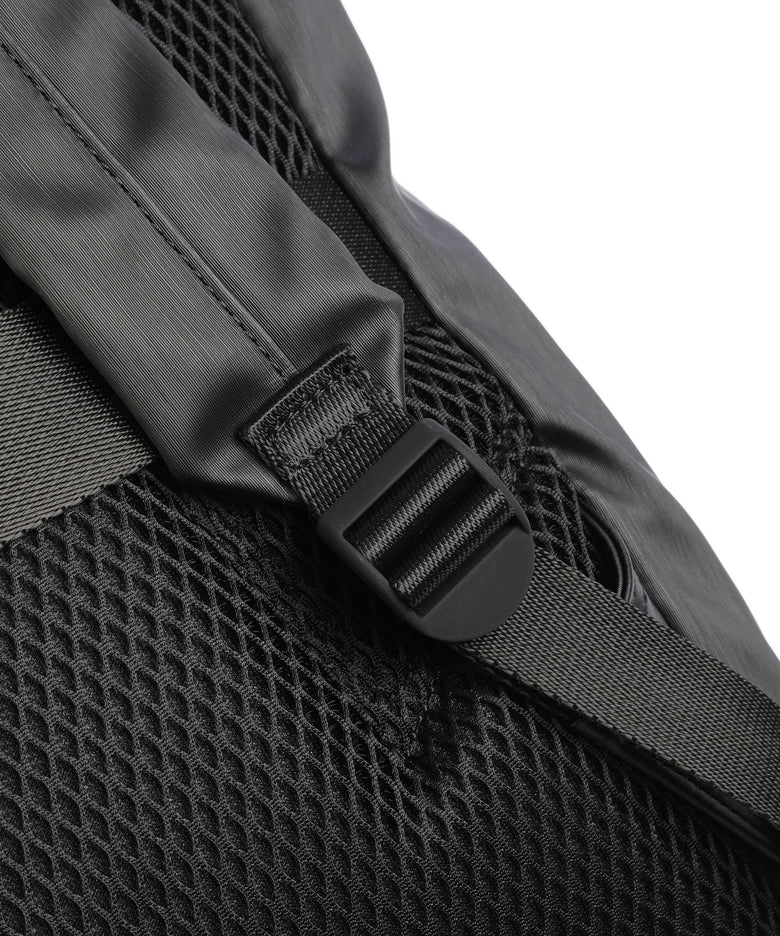 Rains 2 Way Backpack bag black grain