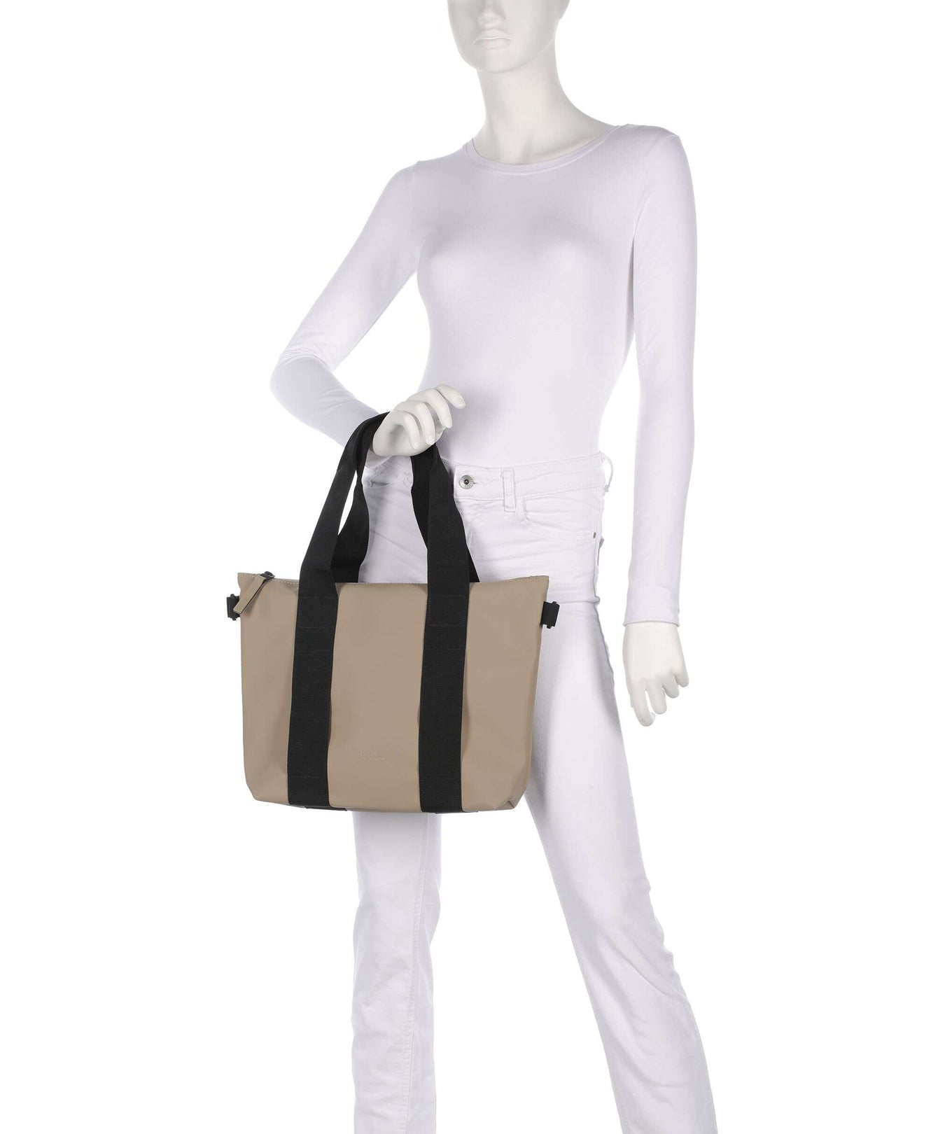 Rains Micro Tote bag beige