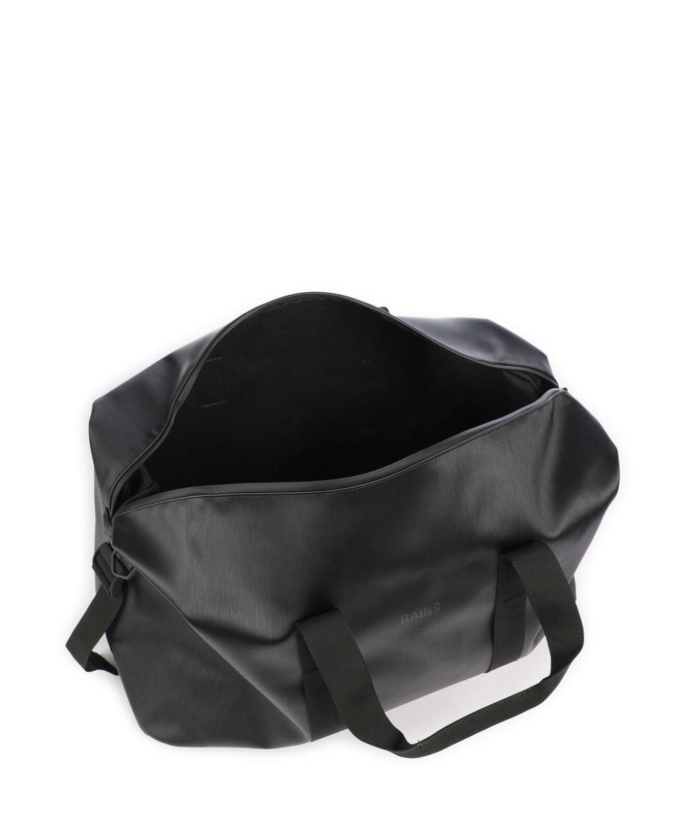 Rains Hilo Weekend bag black grain