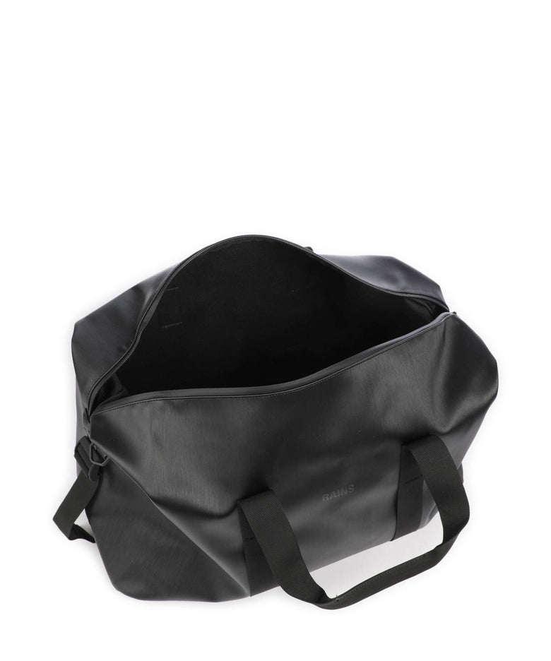 Rains Hilo Weekend bag black grain